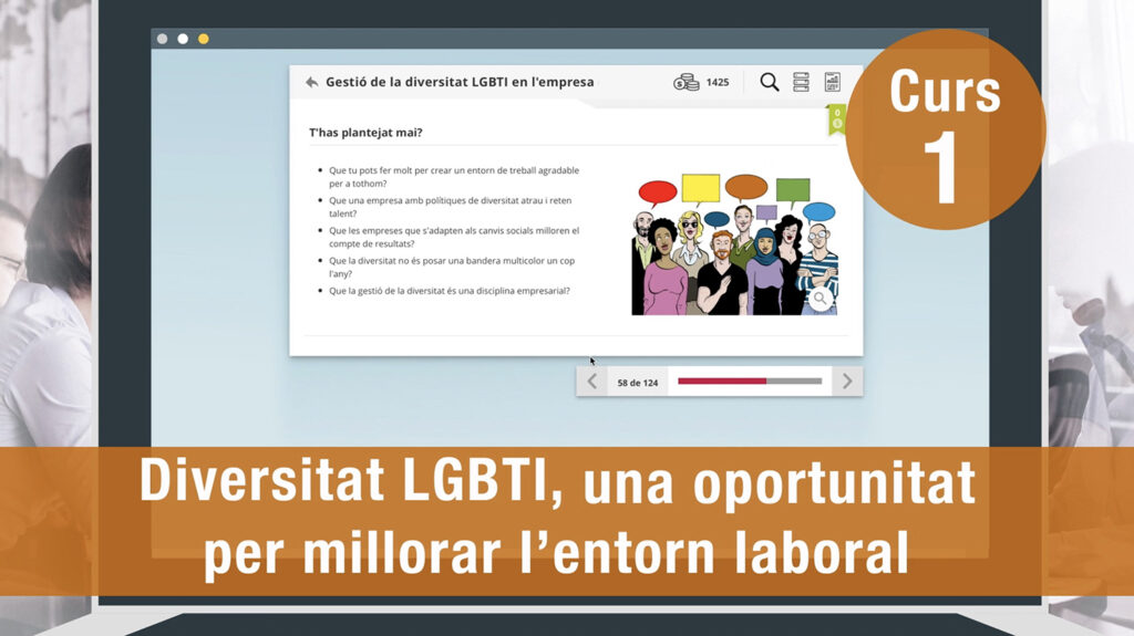 Diversitat LGBTI, una oportunitat per millorar l’entorn laboral
